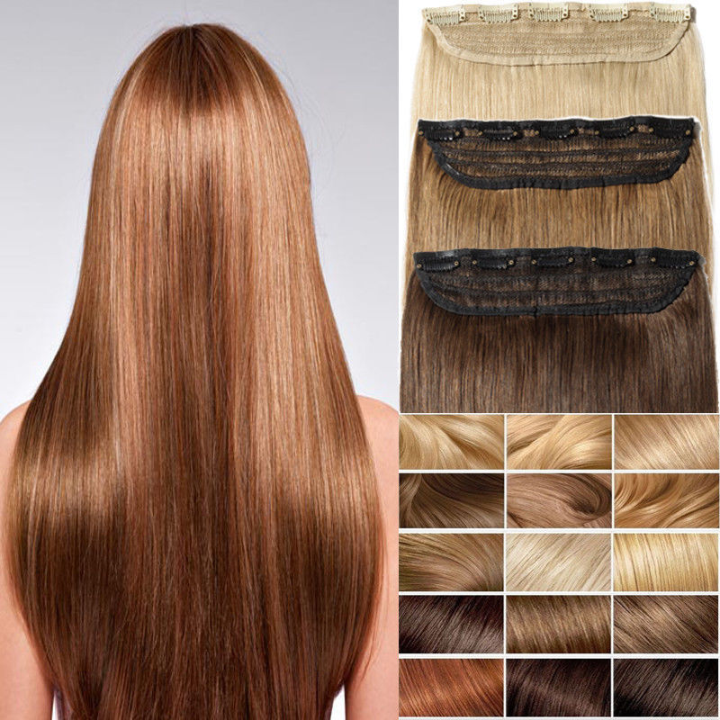 Remy Hair Clip In Extensions